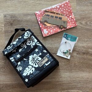 Hawaii Themed Gift Items - Lunch Bag, Magnet, Bangle